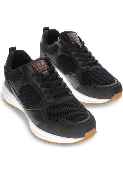Erkek Rahat Taban Sneaker Bağcıklı Tam Kalıp Hafif Yüksek Taban Günlük Spor Ayakkabı Sneaker