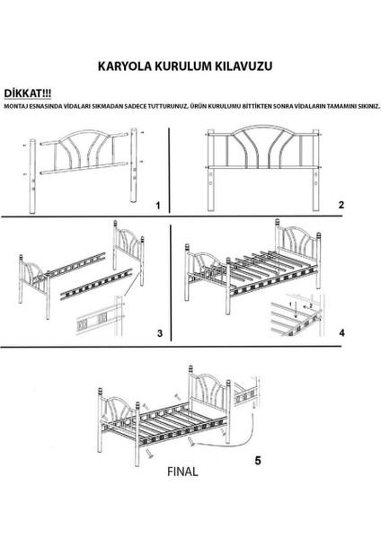 Orkide Çift Kişilik Ferforje Beyaz Metal Karyola 180 x 200 indirimleri