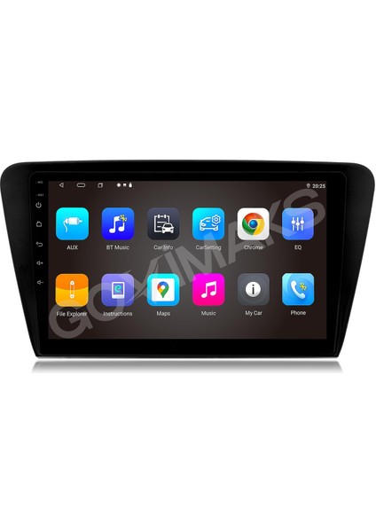 GOVİMAKS SKODA SUPER B 2015-2021 UYUMLU 2 GB RAM 32 GB HAFIZA ANDROID MULTIMEDIA TEYP