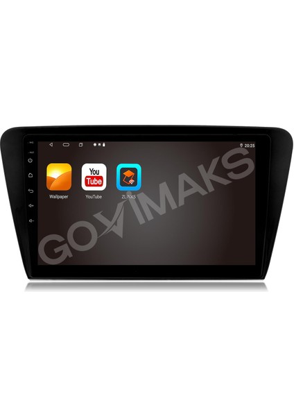 GOVİMAKS SKODA SUPER B 2015-2021 UYUMLU 2 GB RAM 32 GB HAFIZA ANDROID MULTIMEDIA TEYP