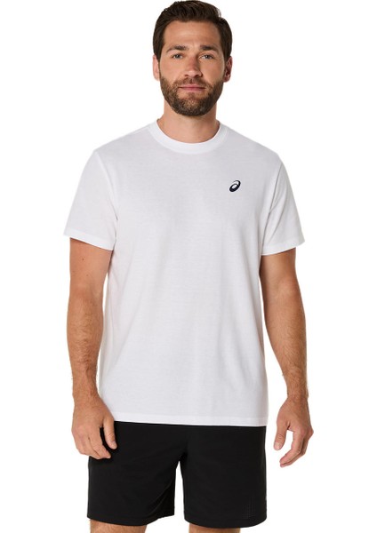 Road Graphic Ss Tee Erkek Beyaz Kısa Kollu Tshirt 2031F026-101