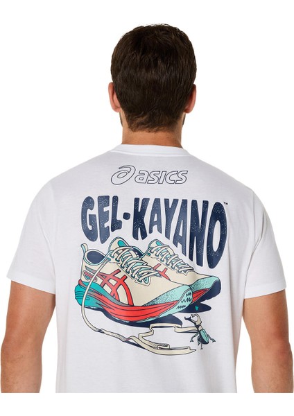 Road Graphic Ss Tee Erkek Beyaz Kısa Kollu Tshirt 2031F026-101 indirimleri