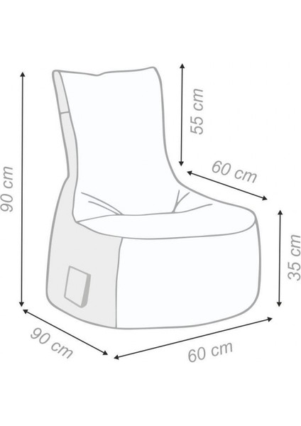 Diamond XXL Armut Koltuk