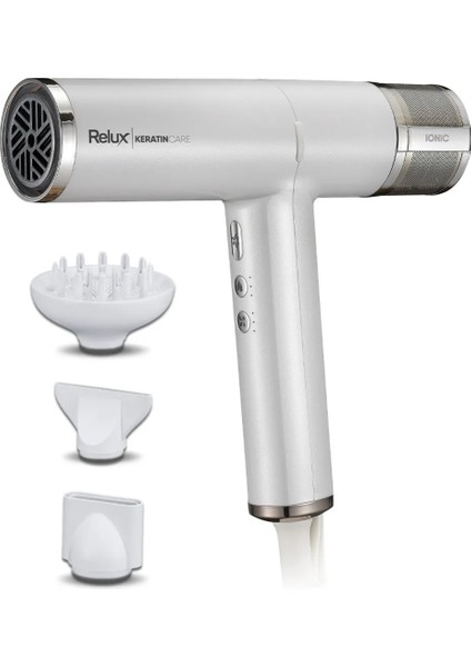 RHD9190W Keratin Care Bldc Motor Saç Kurutma Makinesi 1900W