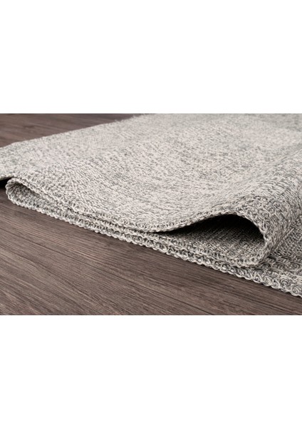 Doku DH004 Gri Hav Toz Vermez Salon Mutfak Koridor Oturma Odası Yolluk Dokuma Kilim