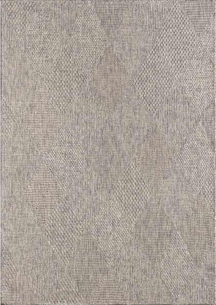 Doku DH004 Gri Hav Toz Vermez Salon Mutfak Koridor Oturma Odası Yolluk Dokuma Kilim