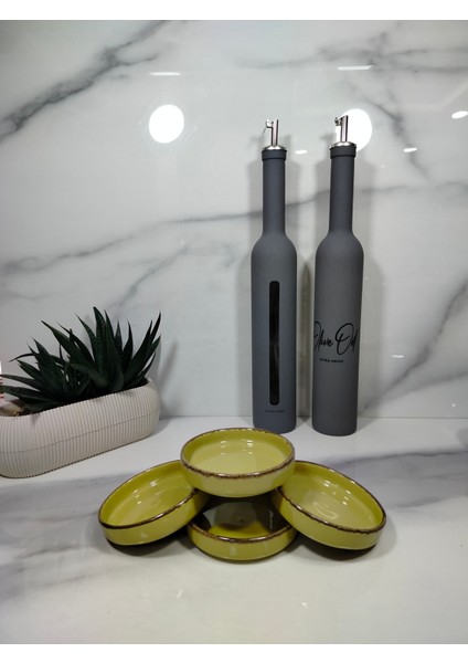 mc Droit 10 cm 4'lü Kase Seti yeşil