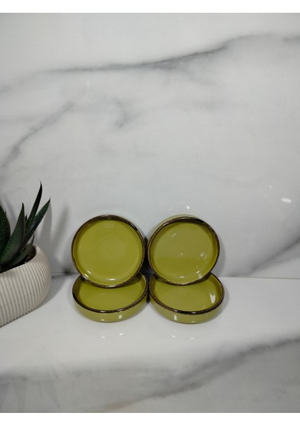 mc Droit 10 cm 4'lü Kase Seti yeşil modelleri