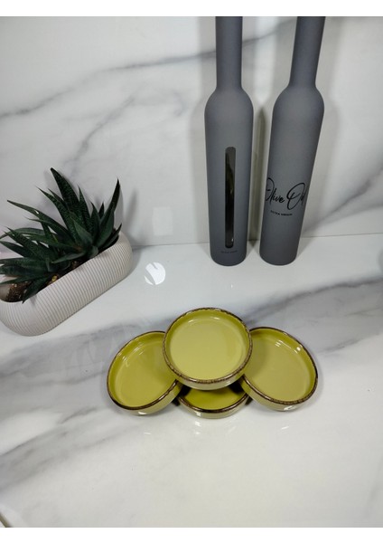 mc Droit 10 cm 4'lü Kase Seti yeşil indirimleri