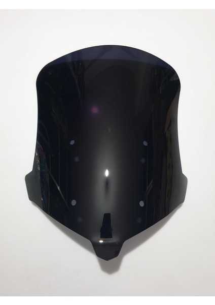 Voge Dsx 525 Siperlik Ön Cam 2023-2025 Model 56CM Siyah Renkli 4mm