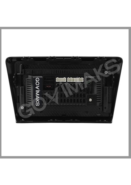 GOVİMAKS SKODA RAPİD 2013-2018 UYUMLU 2 GB RAM 32 GB HAFIZA ANDROID MULTIMEDIA TEYP