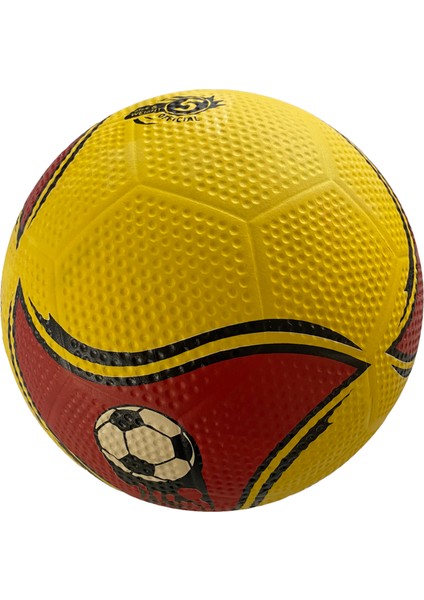 Her Zemine Uygun Kauçuk Futbol Topu No:5 Maç Topu
