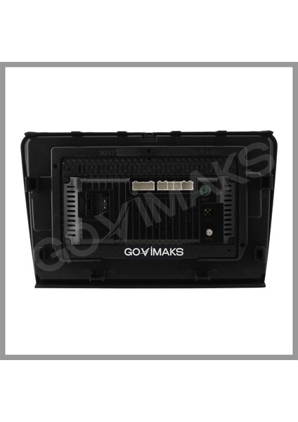 GOVİMAKS SKODA SUPER B 2009-2015 UYUMLU 8 GB RAM 128 GB HAFIZA ANDROID MULTIMEDIA TEYP