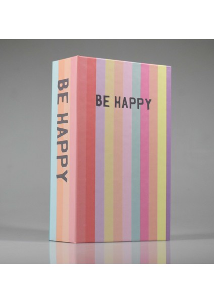 Happy Dekoratif Kitap Kutu