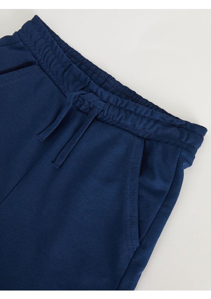 Beli Lastikli Basic Erkek Çocuk Eşofman Altı