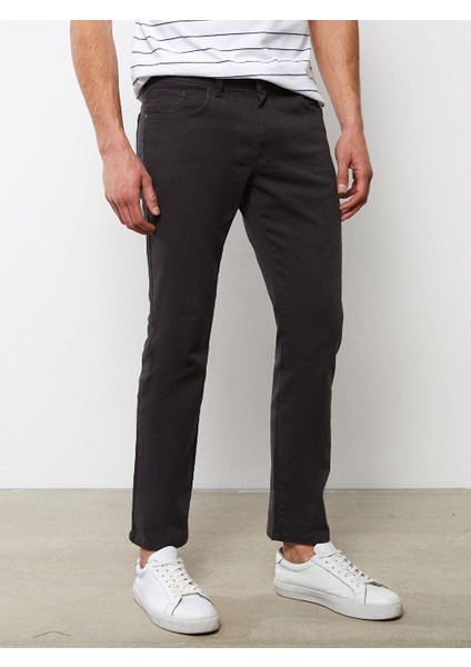 Dar Kalıp Erkek Chino Pantolon