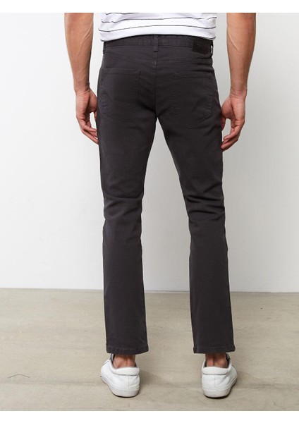 Dar Kalıp Erkek Chino Pantolon