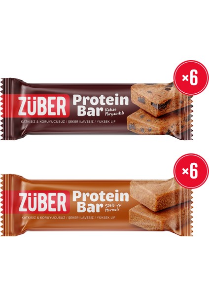 Yepyeni Protein Bar Deneme Paketi