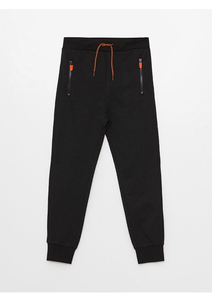 Beli Lastikli Basic Erkek Çocuk Jogger Eşofman Altı