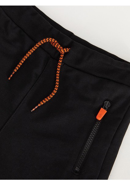 Beli Lastikli Basic Erkek Çocuk Jogger Eşofman Altı