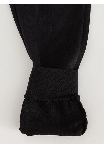 Beli Lastikli Basic Erkek Çocuk Jogger Eşofman Altı