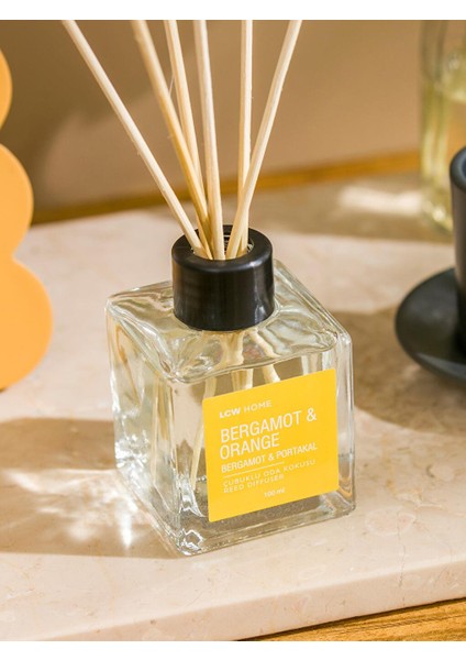Bergamot Kokulu Çubuklu Oda Kokusu 100 ml
