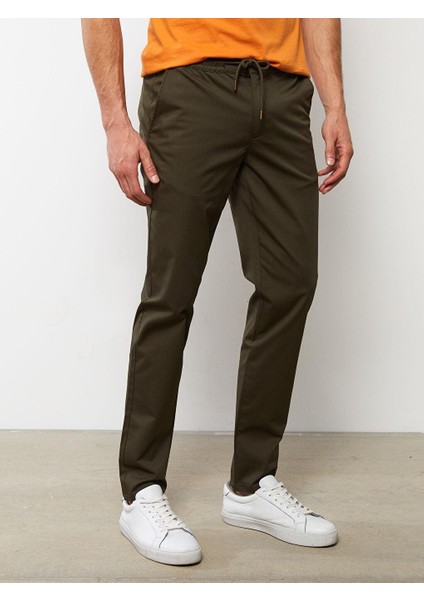 Dar Kalıp Gabardin Erkek Chino Pantolon fırsatları