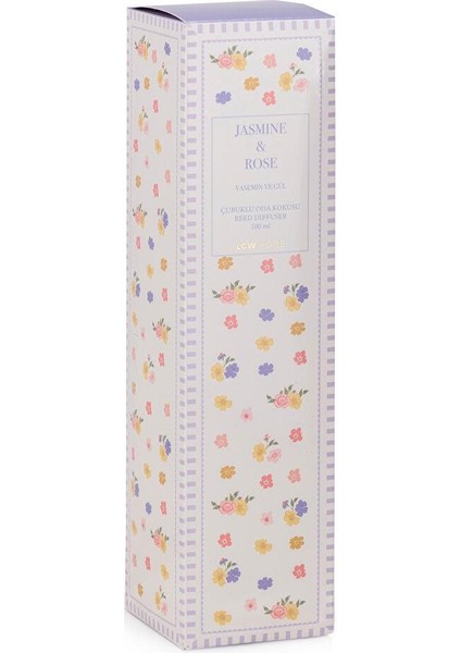 Çiçek Kokulu Çubuklu Oda Kokusu 50 ml fırsatları