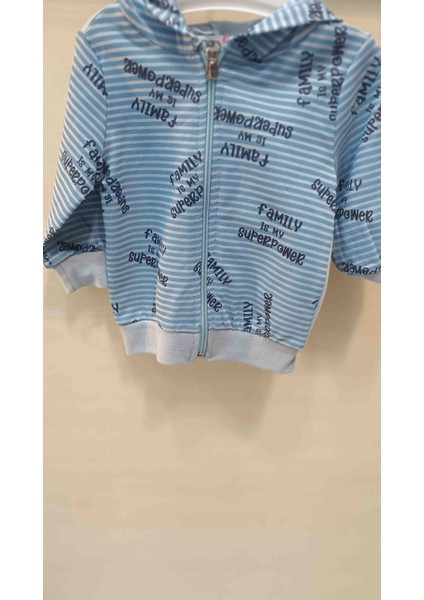 Erkek Bebek Hırka /kapüşonlu Sweatshirt fırsatları