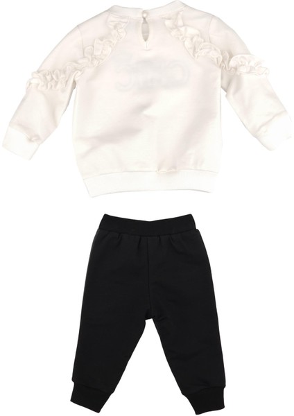 Kız Bebek Taş Baskılı Takım fiyatları