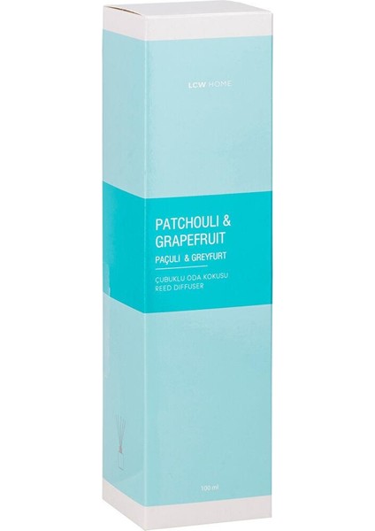 Paçuli Kokulu Çubuklu Oda Kokusu 100 ml