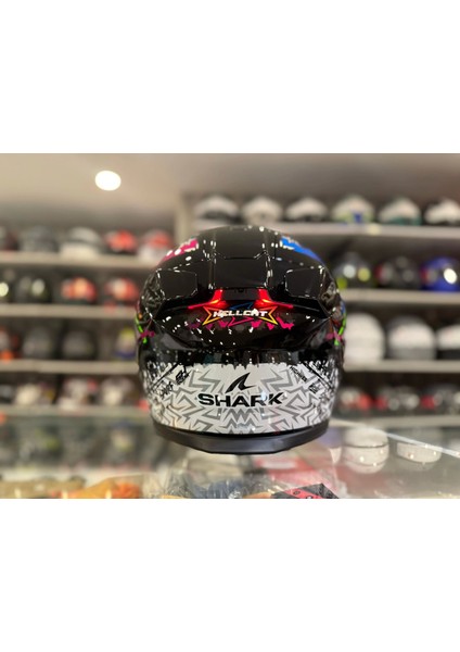 Kask Shark Skwal I3 Hellcat +Renkli Cam fırsatları