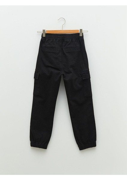 Beli Lastikli Erkek Çocuk Kargo Jean Pantolon fiyatları