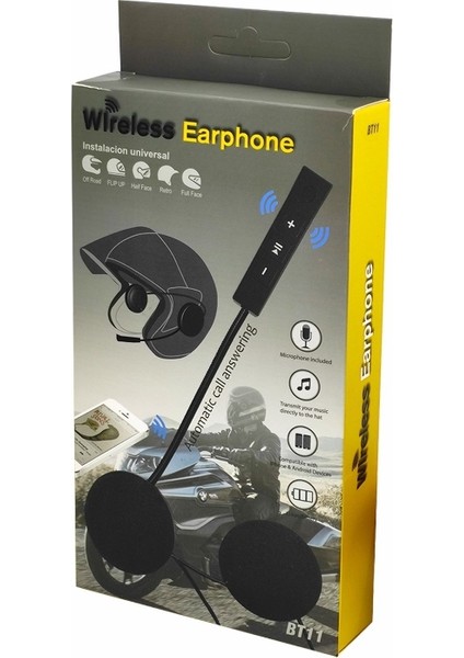 BT11 Bisiklet-Motosiklet Motosiklet Bluetooth Kask Kulaklığı fiyatları
