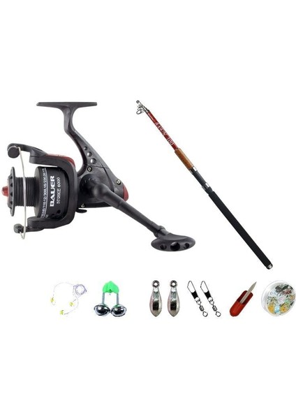 Axen 350 cm 100-200 gr + Strike 5000