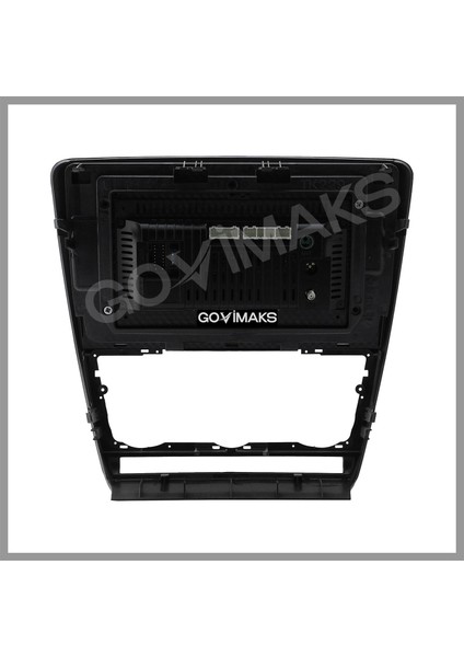 GOVİMAKS SKODA OCTAVİA 2005-2012 UYUMLU GRI 6 GB RAM 128 GB HAFIZA ANDROID MULTIMEDIA TEYP