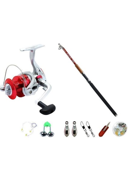 Axen 300 cm 100-200 gr + Thunder 6000