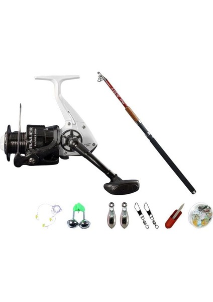 Axen 350 cm 100-200 gr + Ranger 50