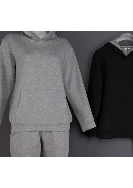 Unisex Kapüşonlu Günlük Eşofman Takımı Baveno