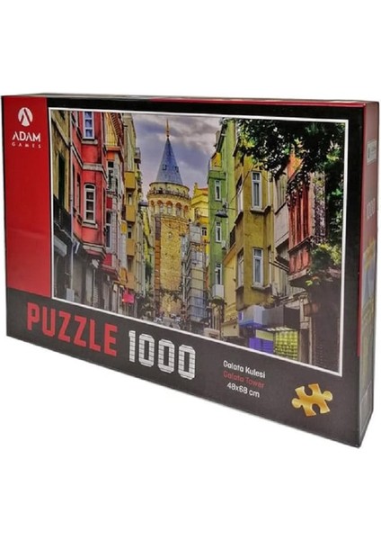 Galata Kulesi 48X68 1000 Parça Puzzle modelleri