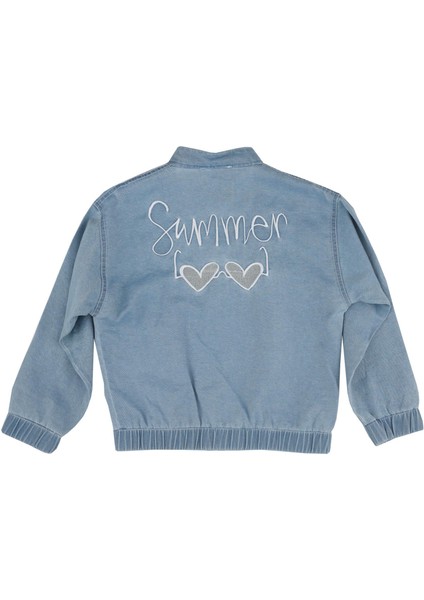 Kız Çocuk Denim Ceket modelleri