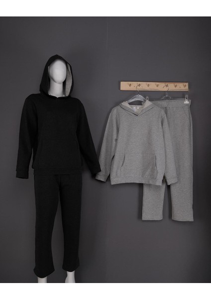 Unisex Kapüşonlu Günlük Eşofman Takımı Baveno