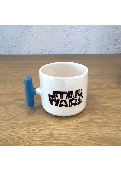Star Wars Mavi T Kulplu Kupa