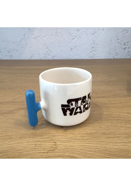 Star Wars Mavi T Kulplu Kupa