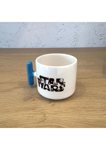 Star Wars Mavi T Kulplu Kupa