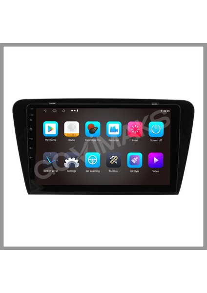 GOVİMAKS SKODA OCTAVİA 2013-2019 UYUMLU 8 GB RAM 128 GB HAFIZA ANDROID MULTIMEDIA TEYP