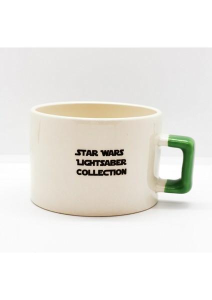 Star Wars Lightsaber Collection Yeşil U Kulplu Kupa