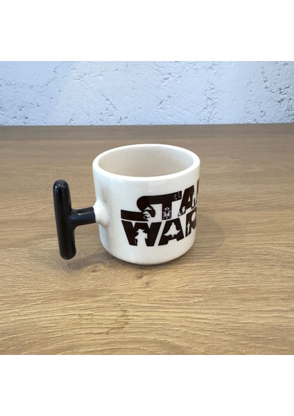 Star Wars Siyah T Kulplu Kupa