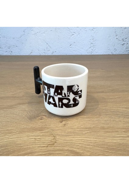 Star Wars Siyah T Kulplu Kupa