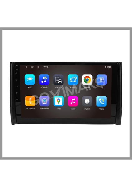 GOVİMAKS SKODA KODIAQ 2017-2019 UYUMLU 2 GB RAM 32 GB HAFIZA ANDROID MULTIMEDIA TEYP